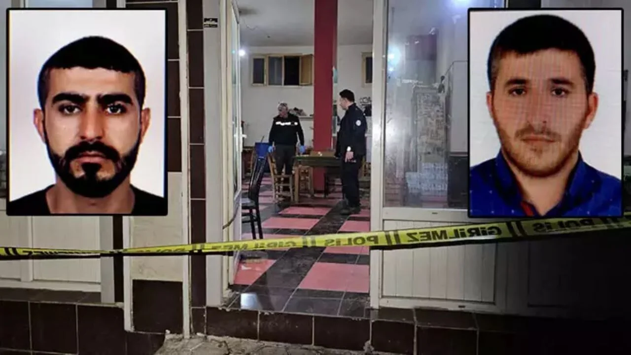 Adana'da kahvehanede kanlı hesaplaşma