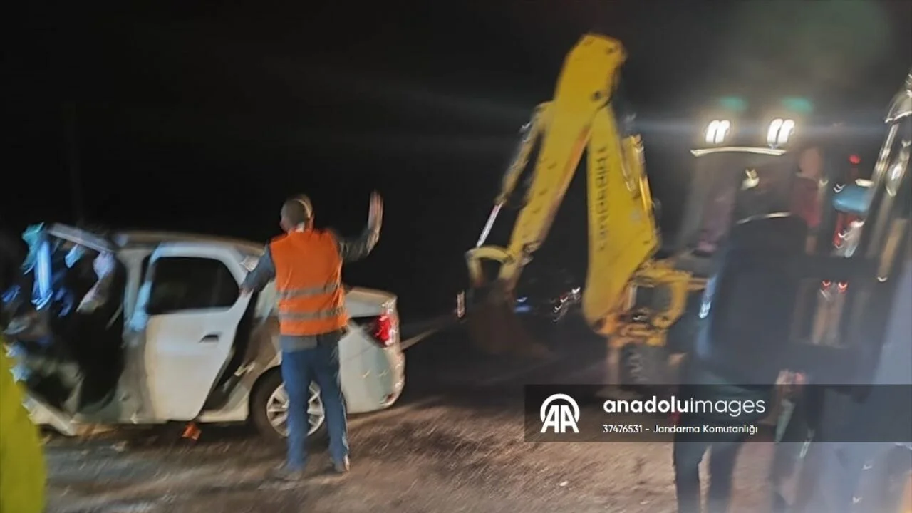 Afyonkarahisar'da korkunç kaza
