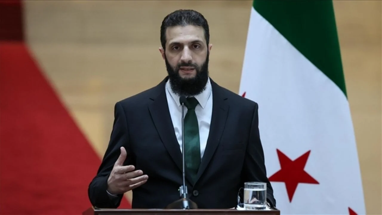 Ahmed Şara: En yakınlarımız bile olsa cezasız kalmayacak