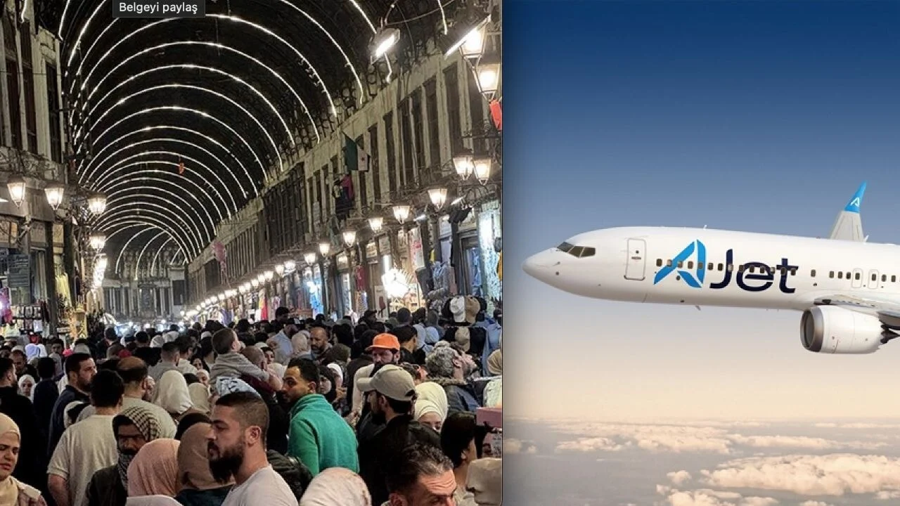 AJet'in Şam uçuşları için biletler satışta