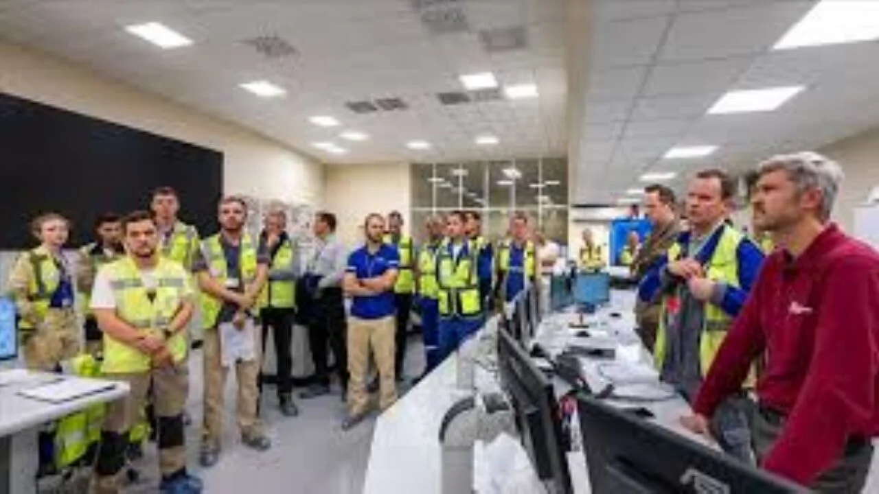 Akkuyu NGS'de 1. güç ünitesinde ana sirkülasyon pompasının motorları aşamalı olarak çalıştırıldı