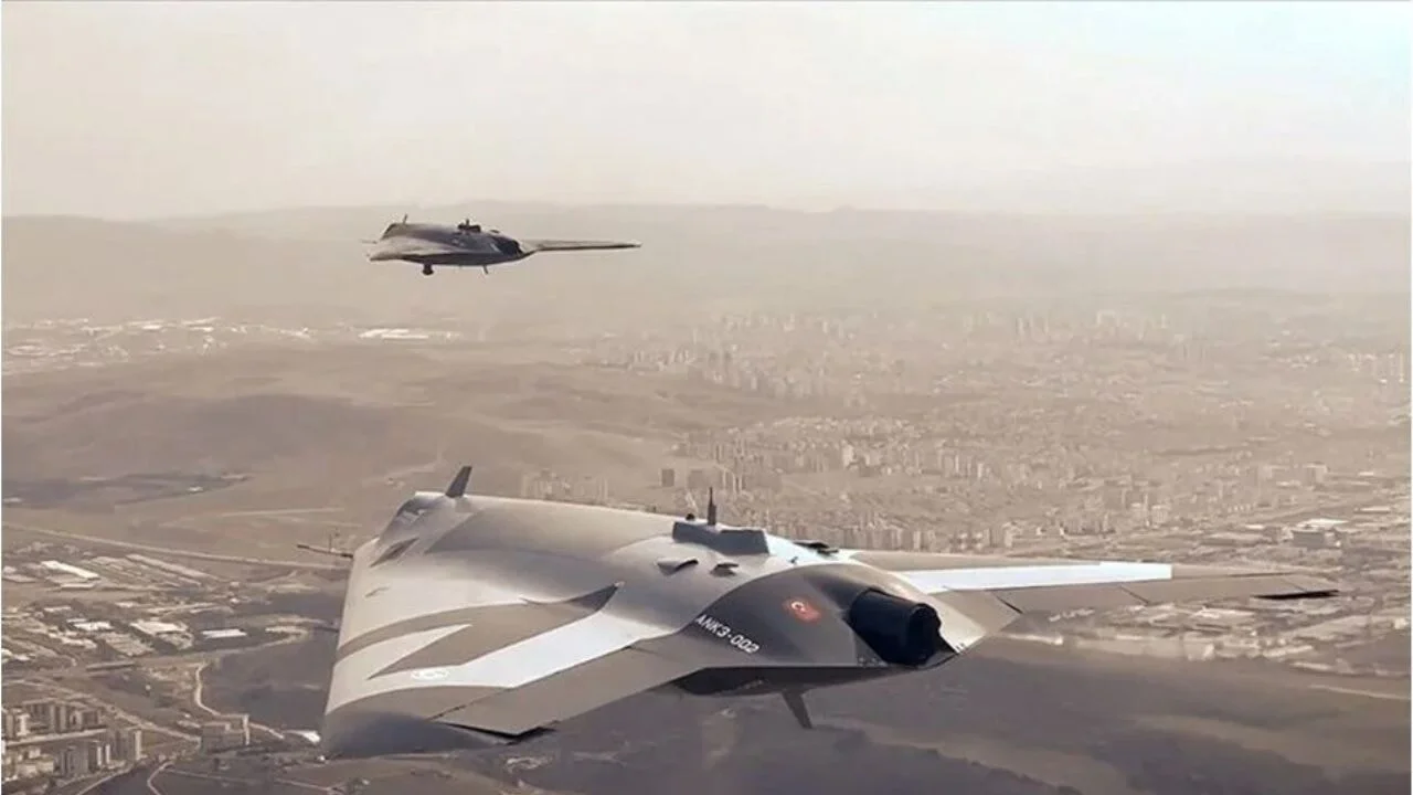 ANKA III'lerden Çanakkale selamı