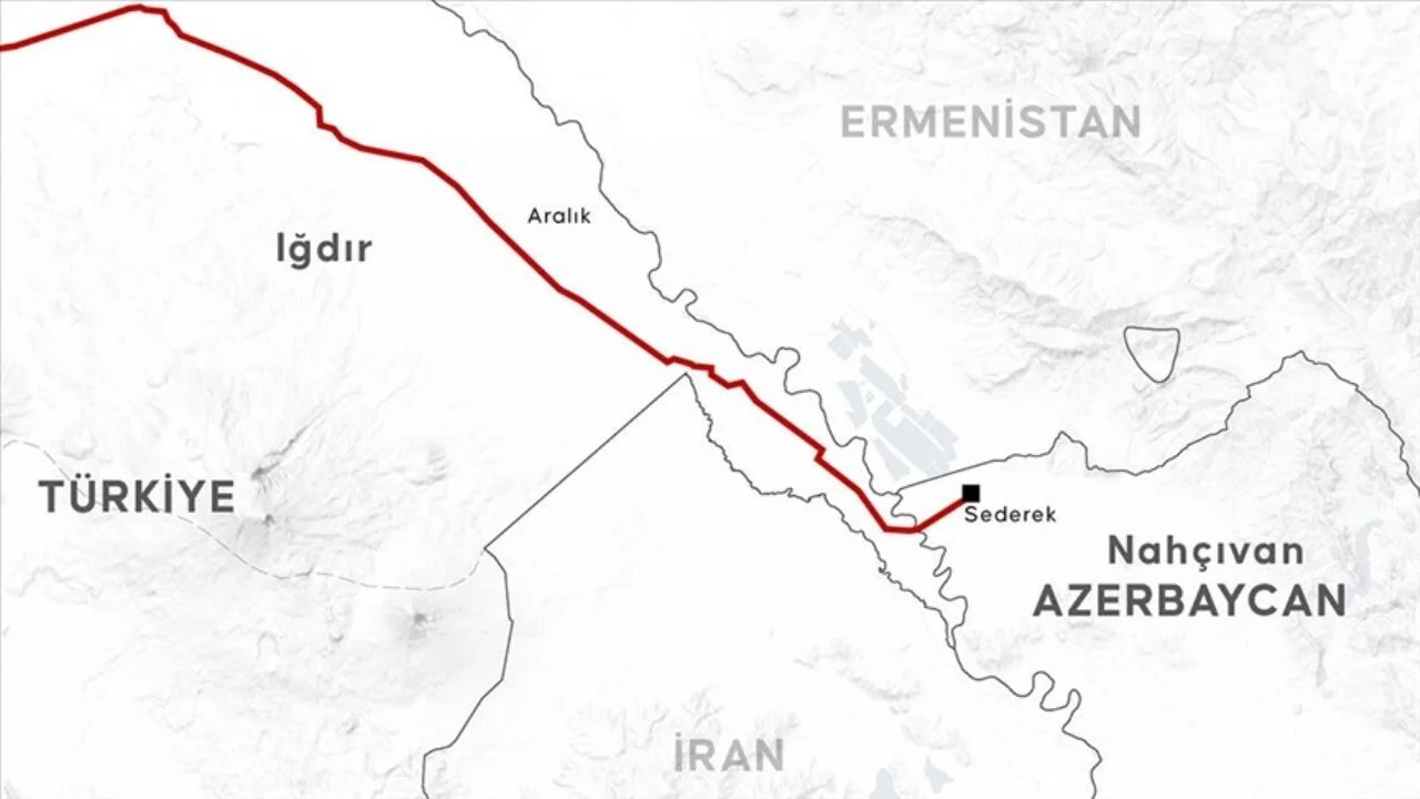 Azerbaycan ve Türkiye'nin birleşme noktası: Nahçıvan