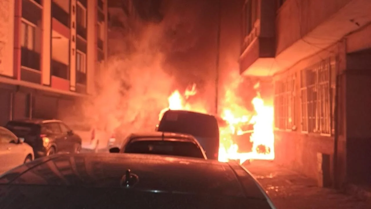 Bahçelievler'de yangın felaketi