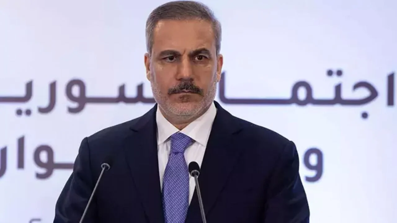Bakan Fidan'dan provokasyon uyarısı: Herkes uyanık olmalı