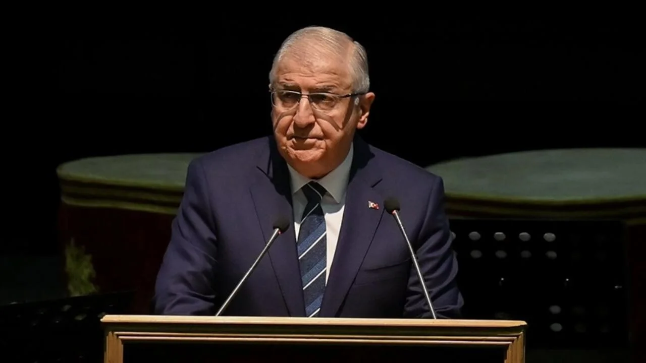 Bakan Güler'den PKK'ya uyarı