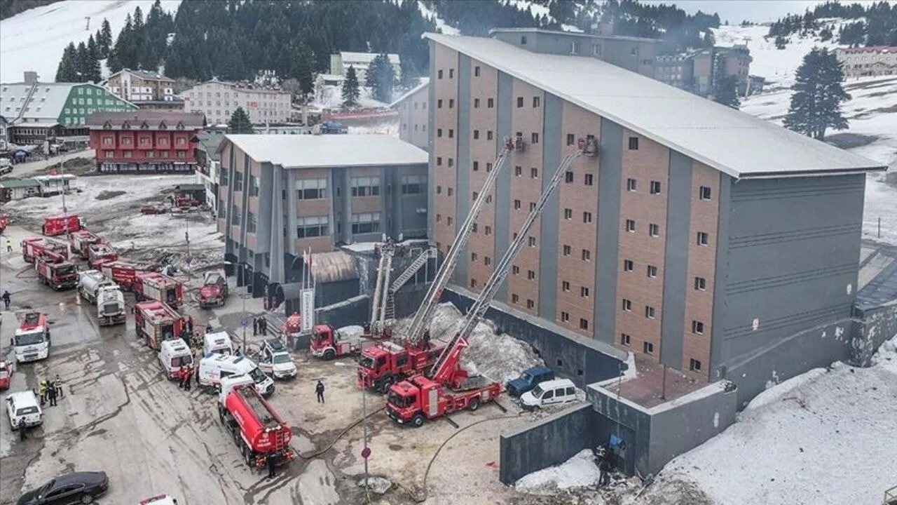 Başsavcılıktan Uludağ'daki otel yangınına ilişkin açıklama