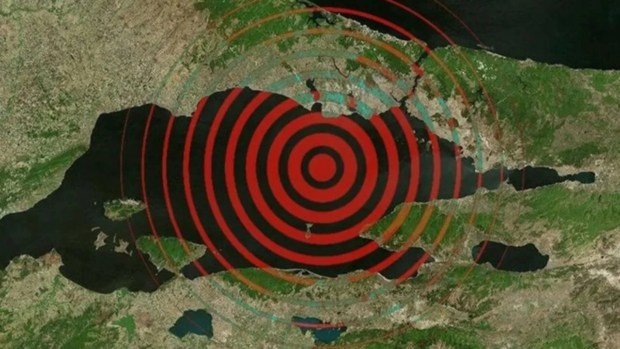 Beklenen İstanbul depreminde yıkım olacak yerler...