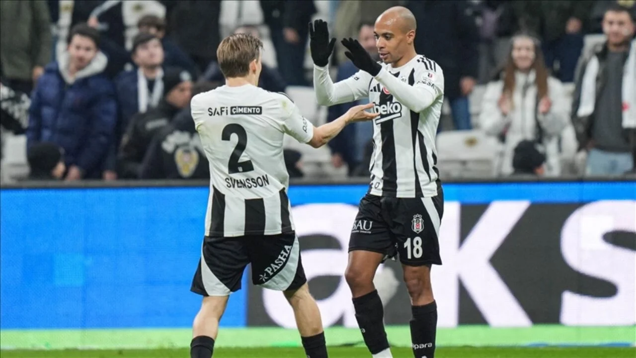 Beşiktaş, 9 maçtır yenilmiyor: Avrupa kupalarına yaklaştı