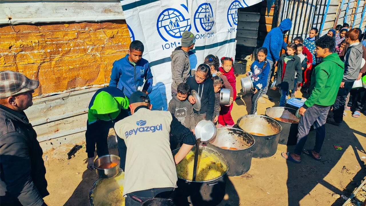 Beyazgül Derneği'nden Gazze'ye Acil Yardım Seferberliği