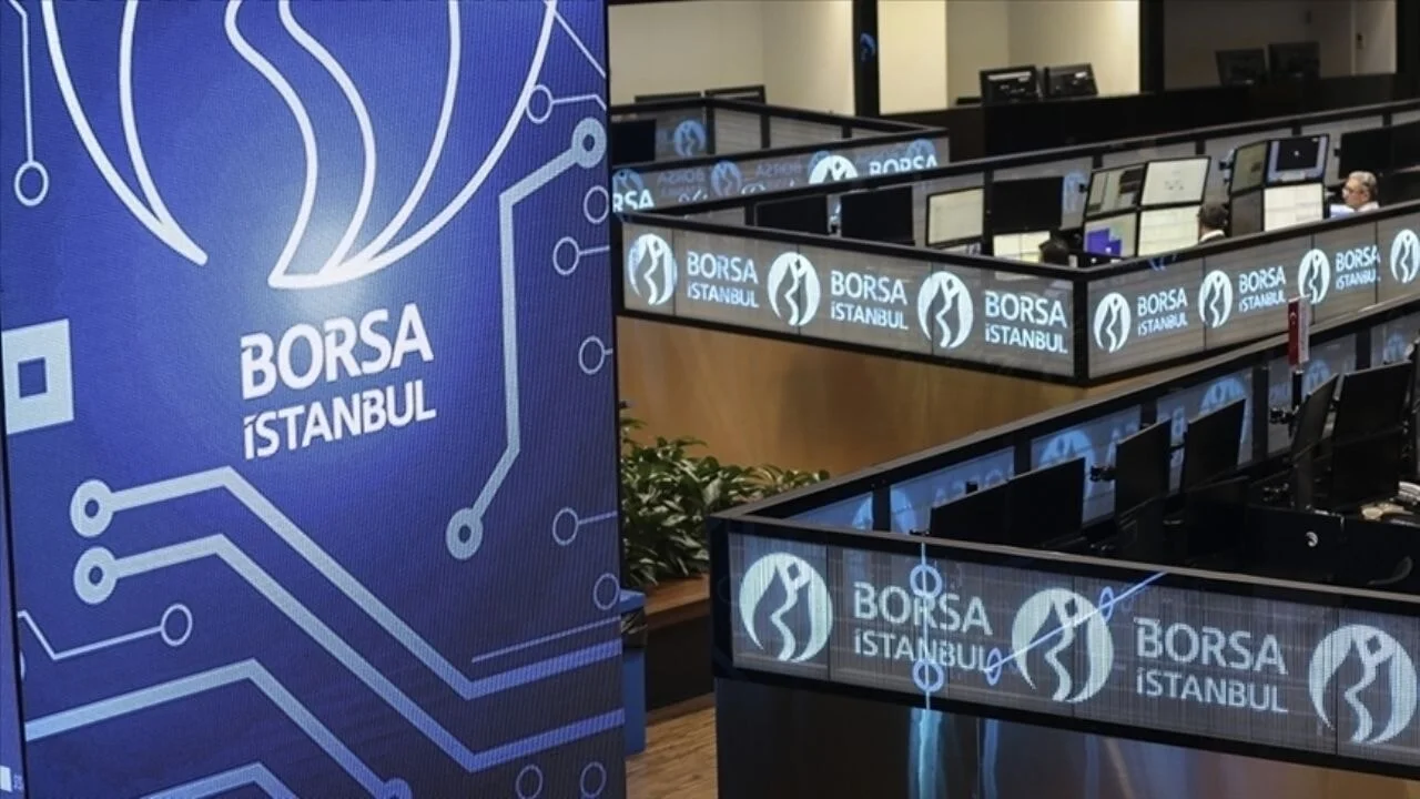 Borsa İstanbul'da düşüş başladı: BIST 100 endeksi geriledi