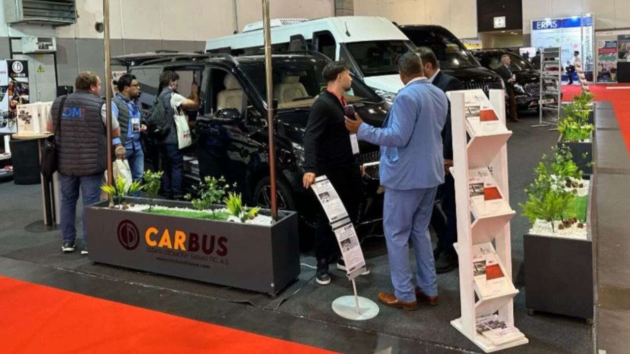 Carbus Dizayn, Busworld Brüksel 2023'te Fark Yarattı - 2025 İçin Hazırlıklar Tüm Hızıyla Sürüyor