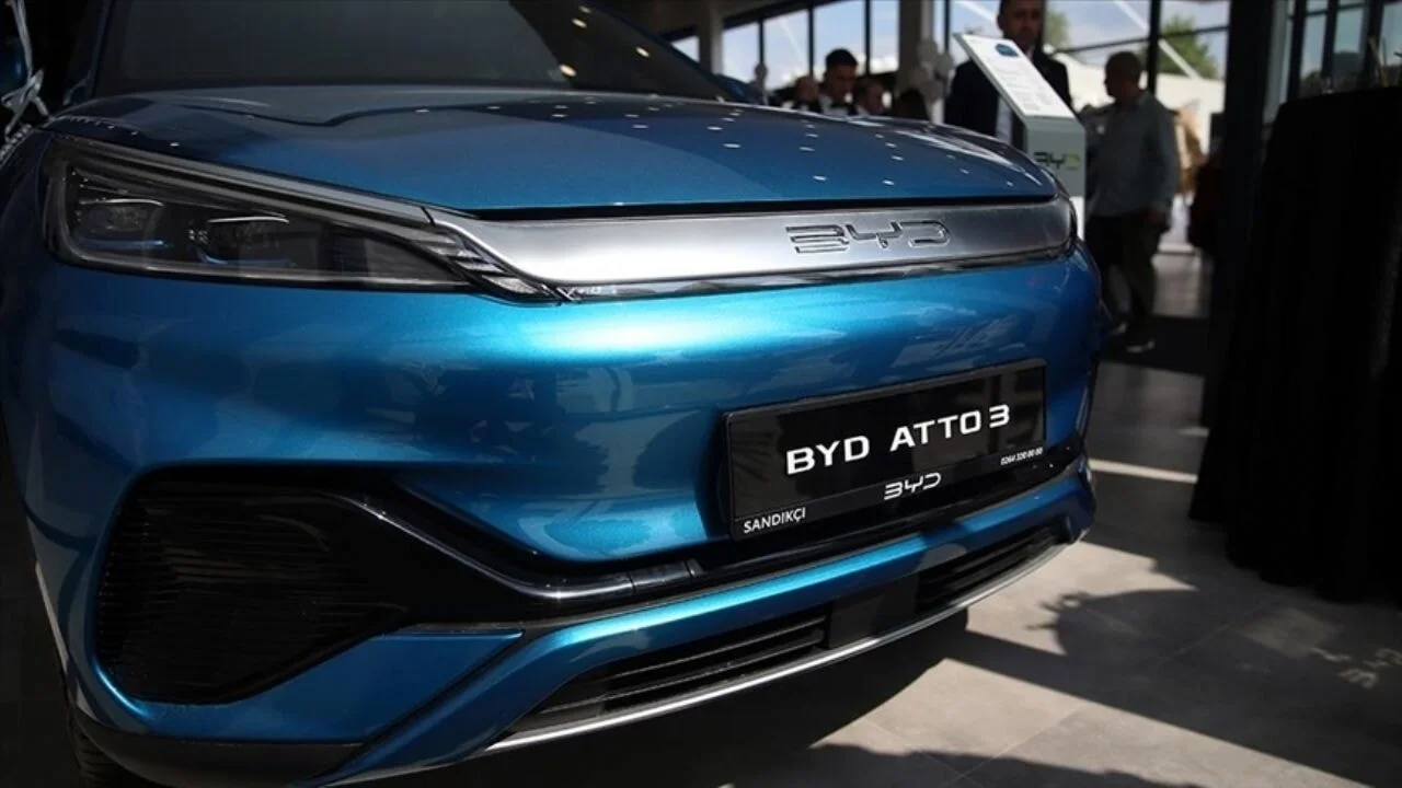 Çinli BYD, 3 dev markanın toplam piyasa değerini geçti