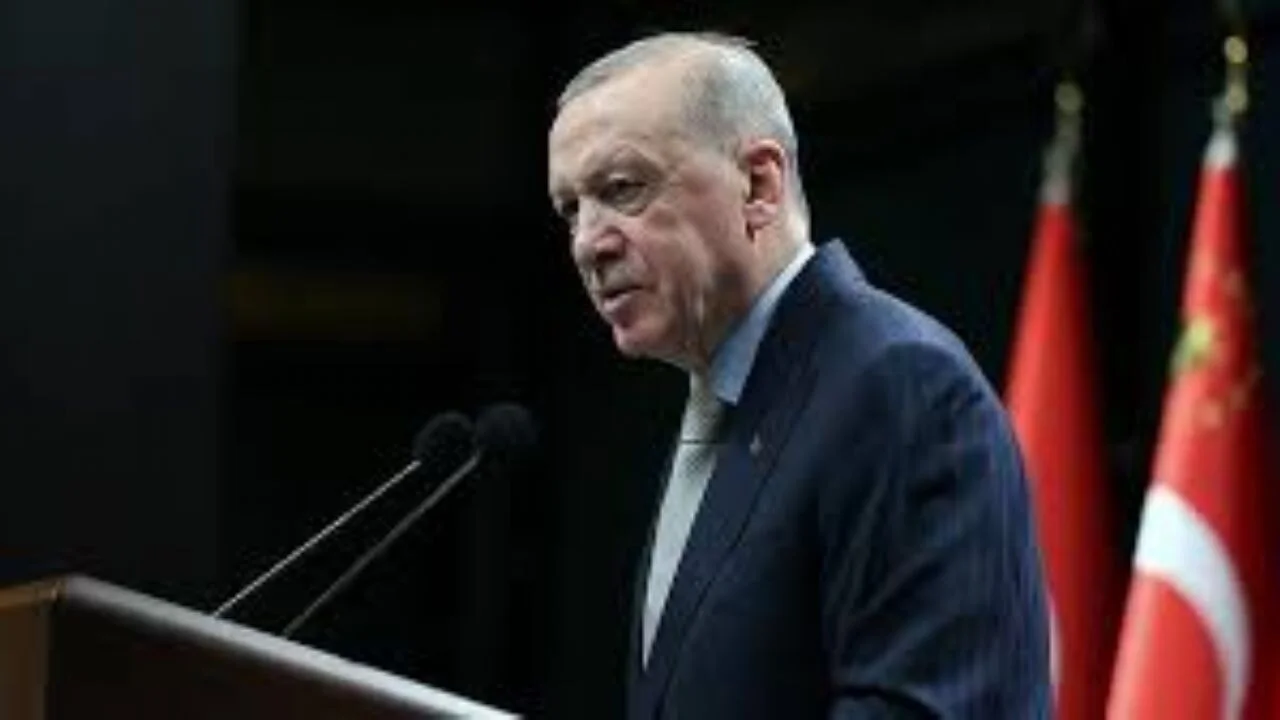 Cumhurbaşkanı Erdoğan: Yaşanan olaylar soygunu perdeleme çabasından başka hiçbir şey değildir