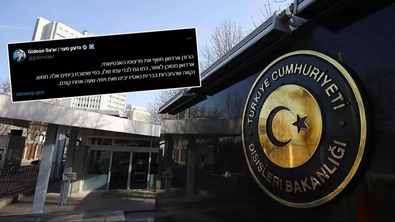 Dışişleri Bakanlığı'ndan İsrail'in küstahça açıklamalarına sert tepki