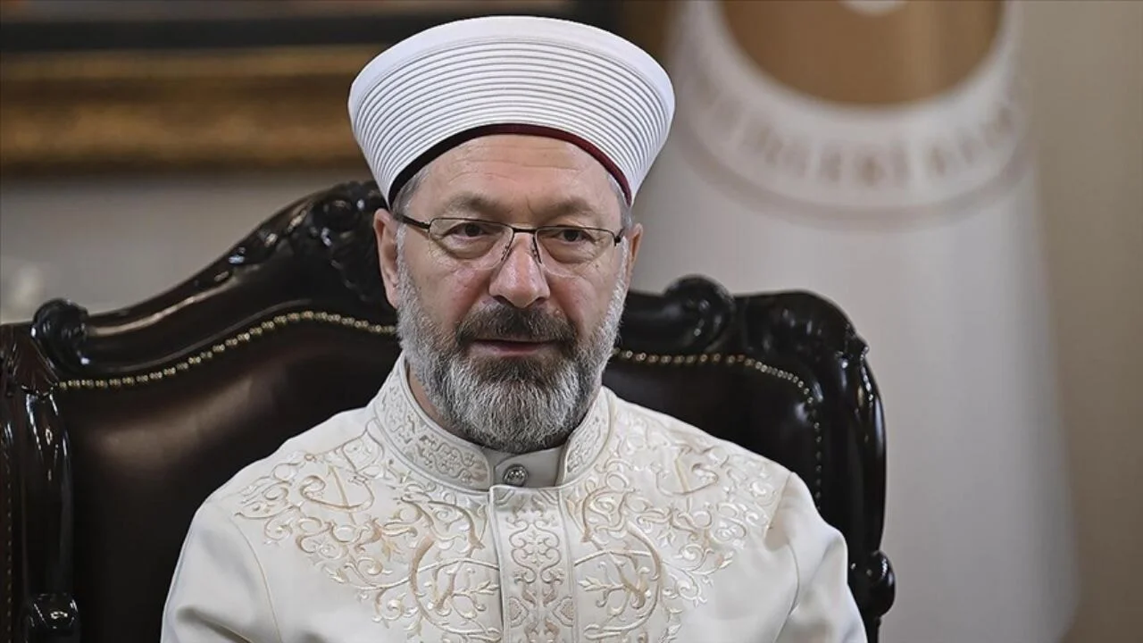 Diyanet İşleri Başkanı Erbaş'tan Kadir Gecesi mesajı