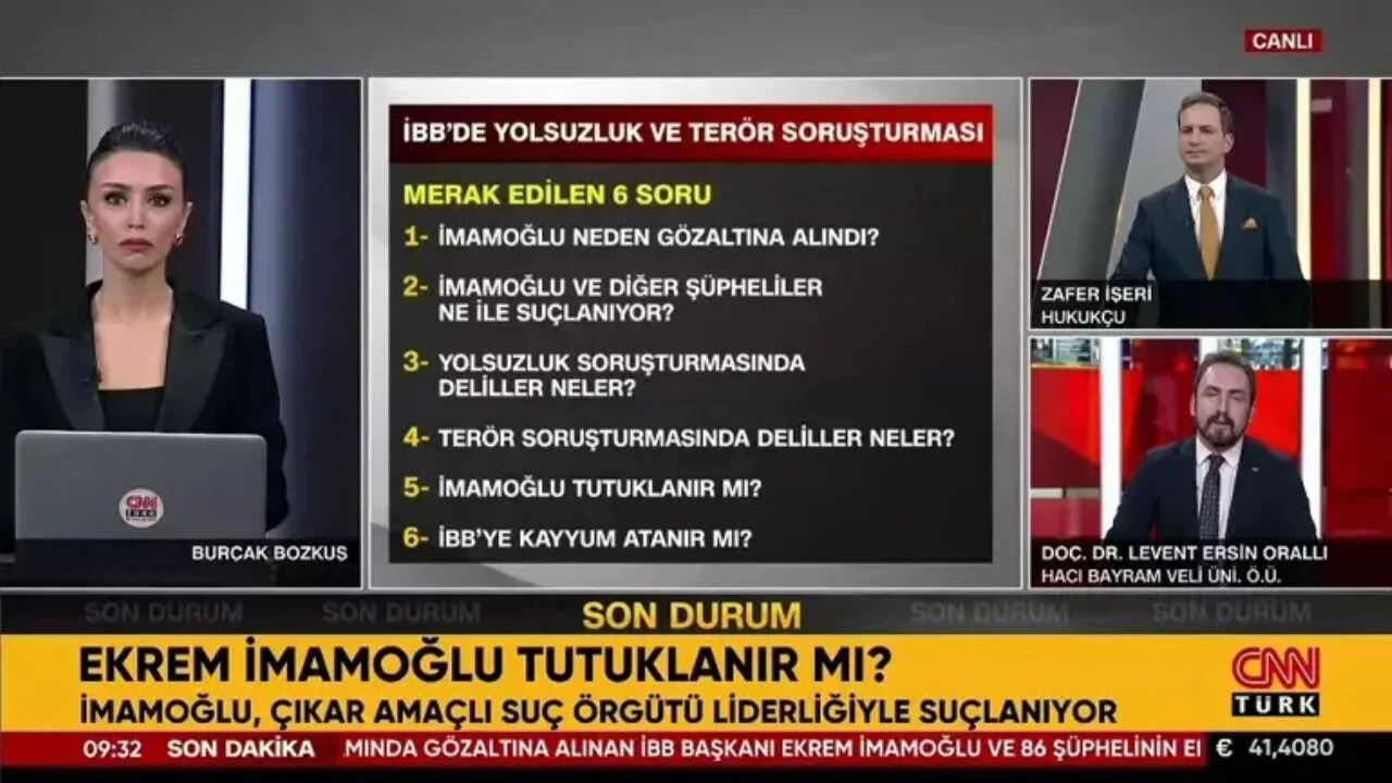 Ekrem İmamoğlu tutuklanır mı? İBB'ye kayyum atanır mı?