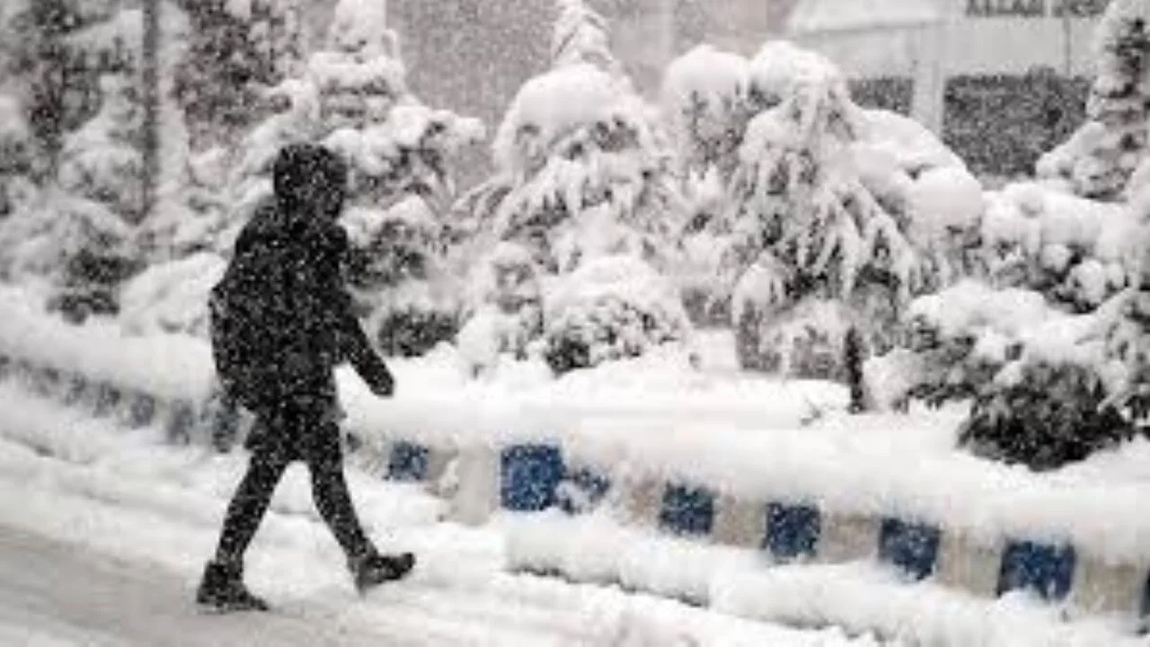 Elazığ'da kar engeli! Okullar tatil mi? Kamuya izin verildi mi?