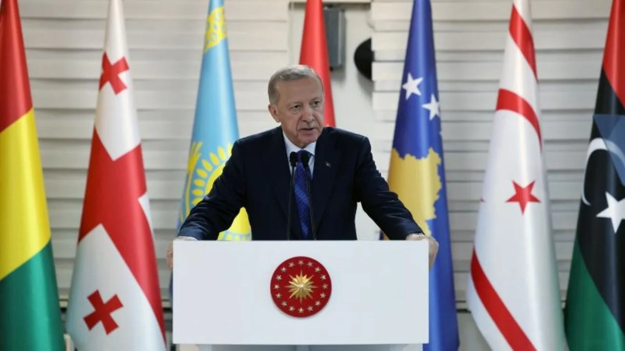 Erdoğan'dan Kara Harp Okulu'nda Gazze çıkışı