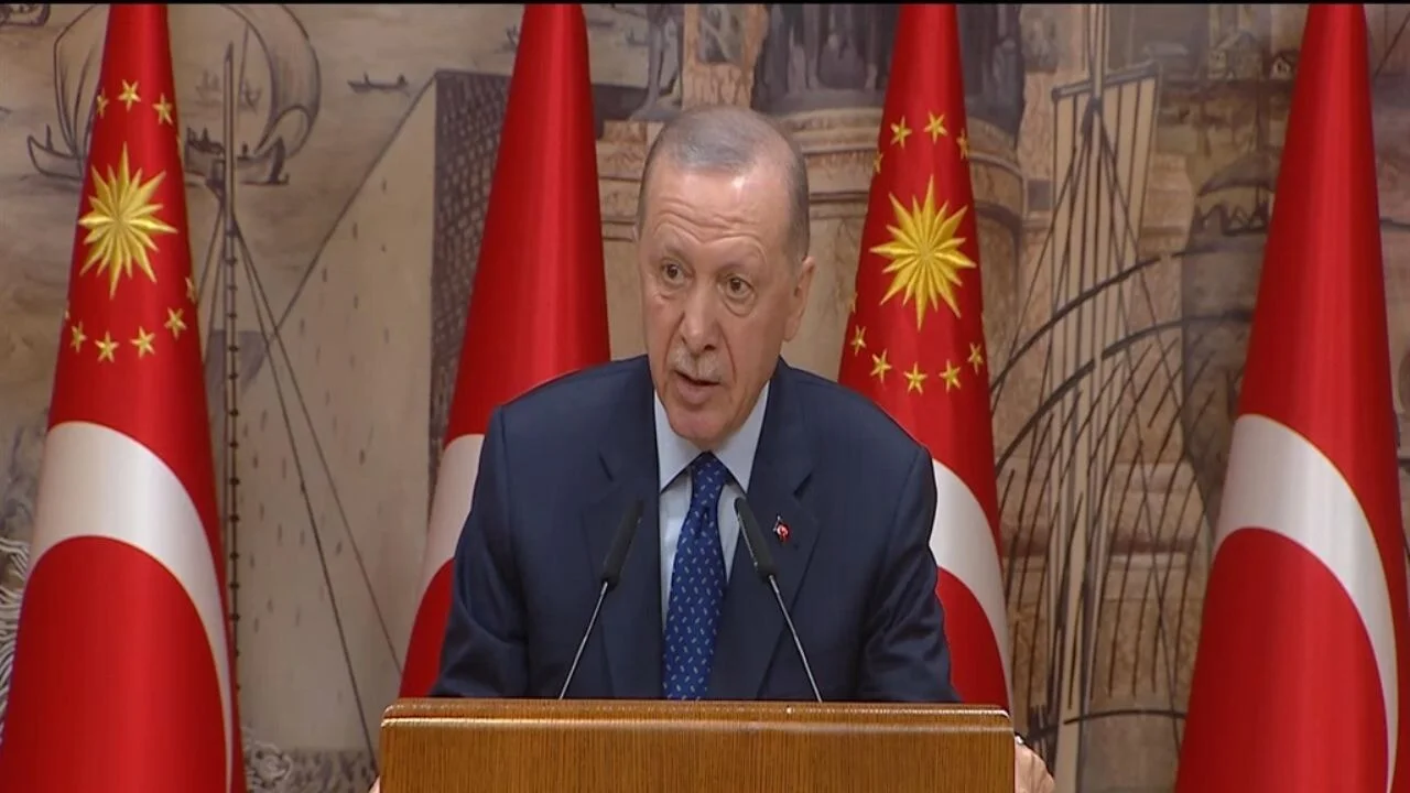 Erdoğan: Şark kurnazlığına gidilirse günah bizden gider