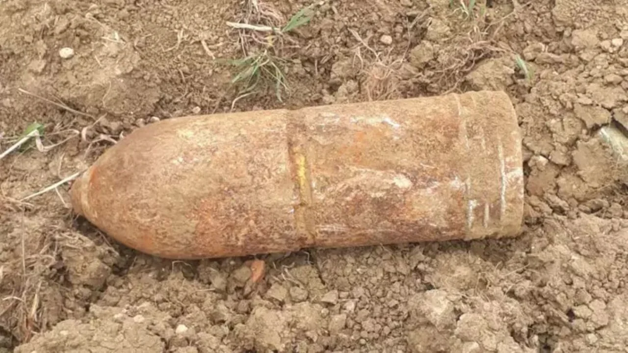 Gelibolu'da tarihi top mermisi imha edildi: Olay yerinde büyük panik!