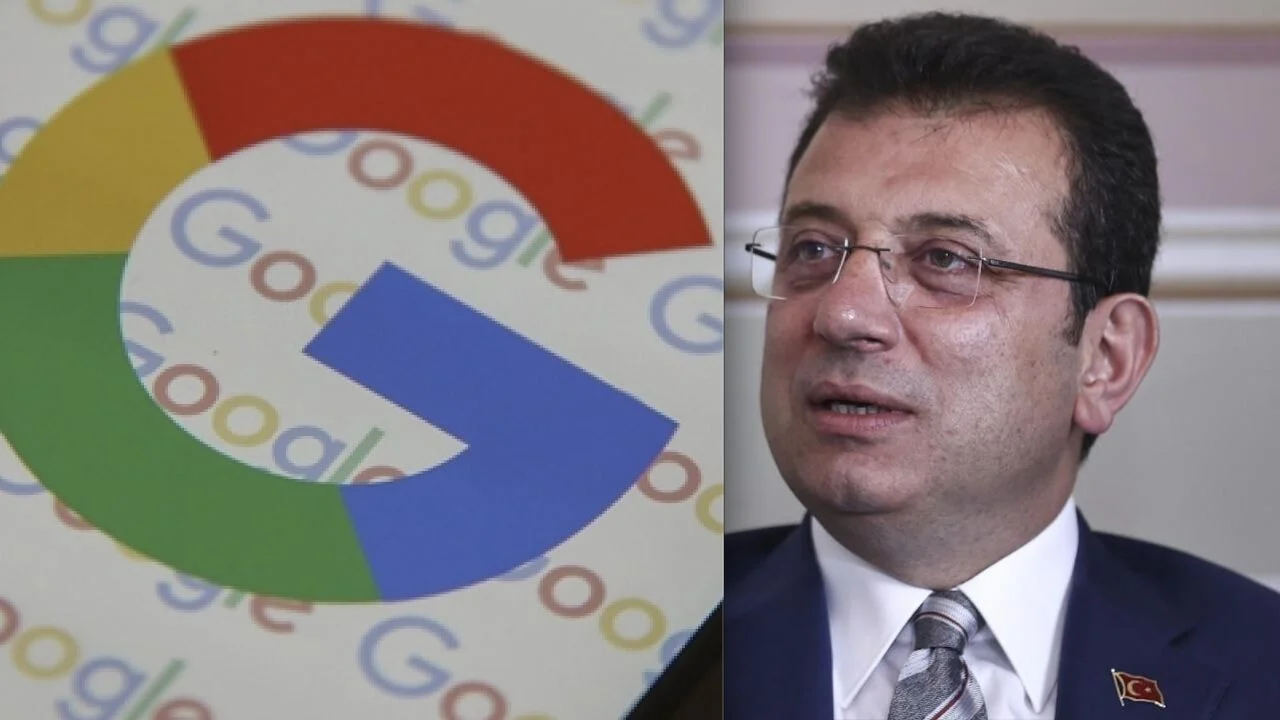 Google'dan şok karar! İmamoğlu'nun unvanı anında silindi