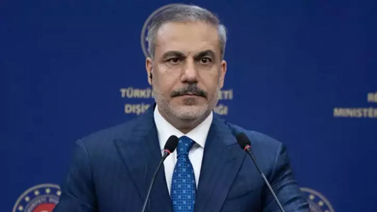 Hakan Fidan'dan sert açıklama: 'SDG Türkiye'nin yeminli düşmanı!'