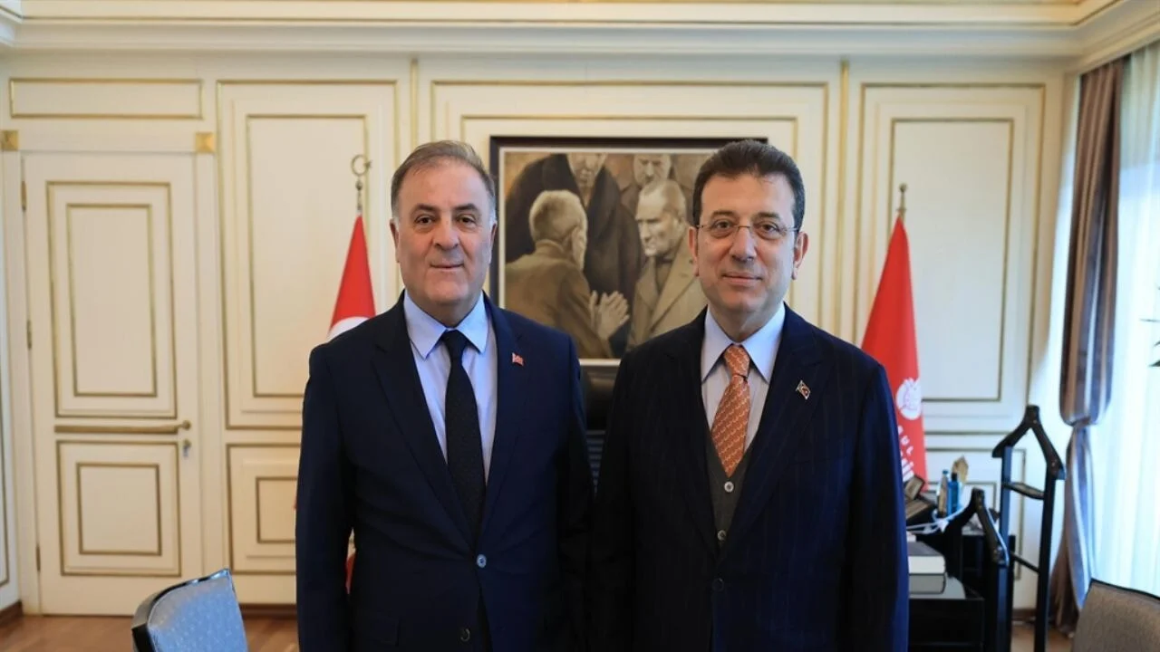 İBB Başkan vekilliğine Nuri Aslan atandı