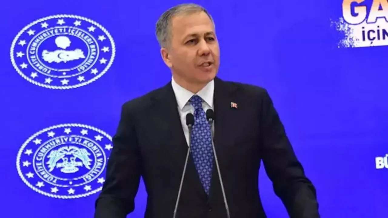 İçişleri Bakanı Yerlikaya'dan çarpıcı açıklamalar
