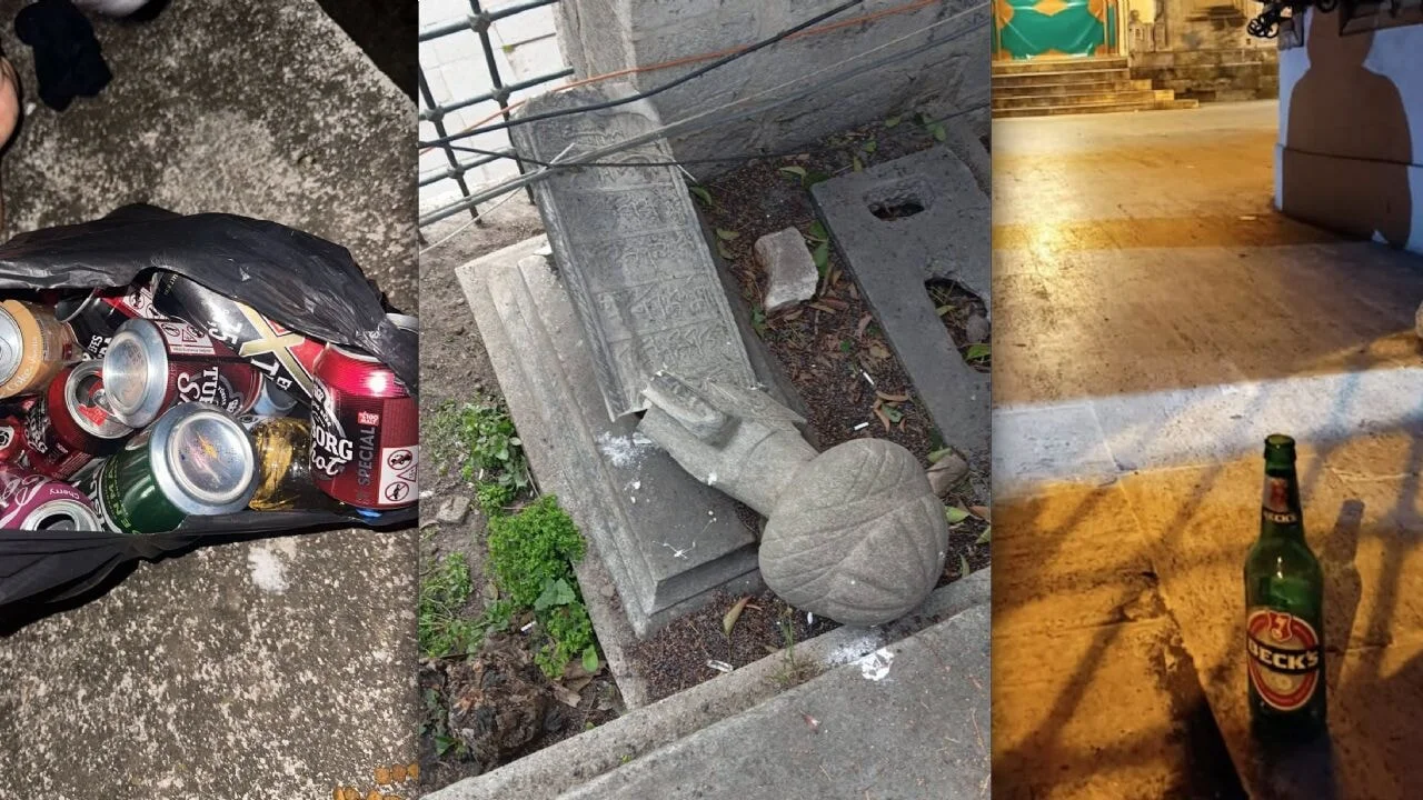İmamoğlu eyleminde camide tepki çeken hareketler