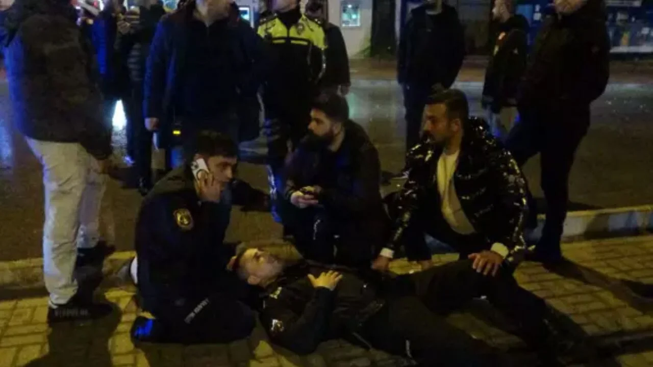 İmamoğlu eyleminde polise parke taşı isabet etti