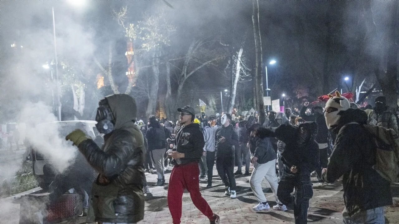 İmamoğlu protestoları: 97 kişiye gözaltı