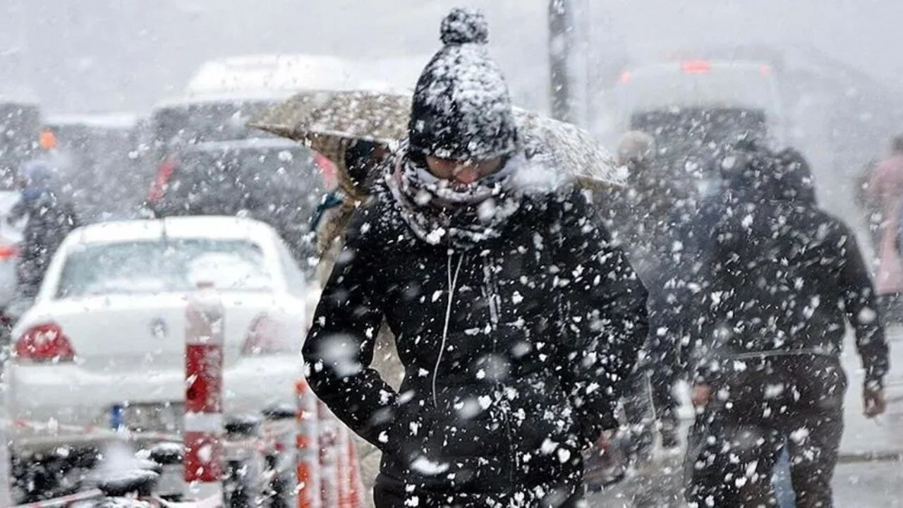 İstanbul'a kar ve soğuk hava geri geliyor