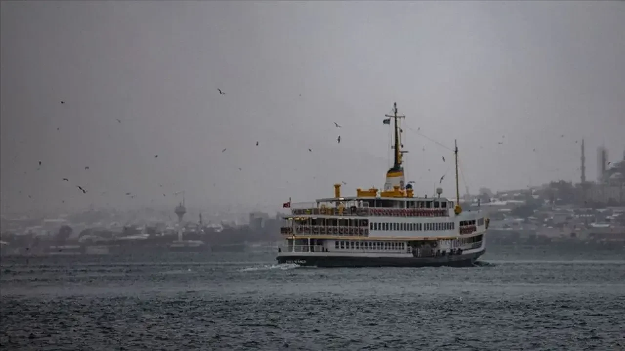 İstanbul'da 18 Mart'ta vapur seferleri iptal mi oldu?