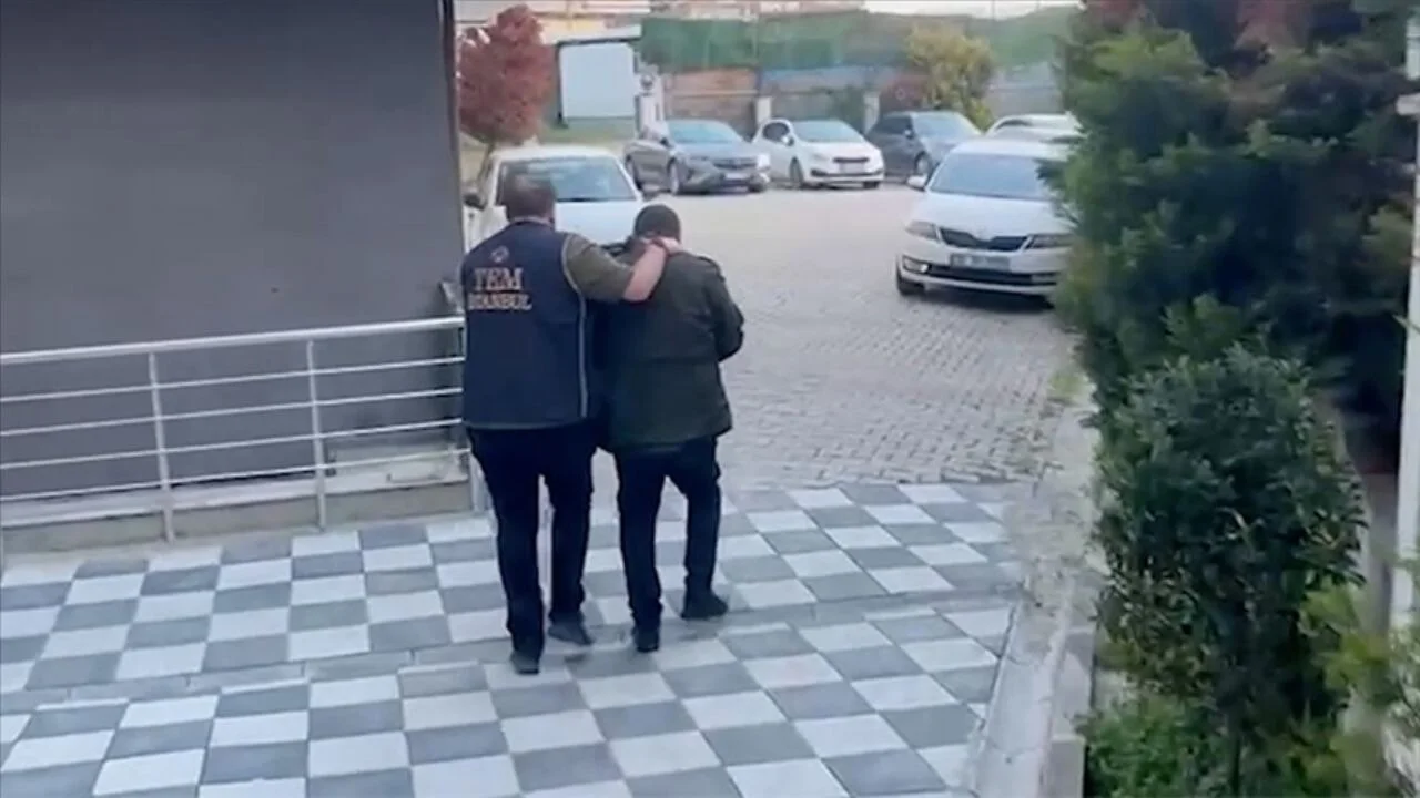 İstanbul'da DHKP/C'ye yönelik büyük operasyon: 32 zanlı gözaltına alındı