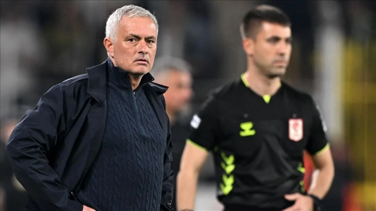 Jose Mourinho: 'Sanki küme düşmemeye oynayan bir takımla oynadık'