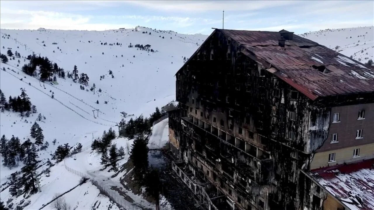 Kartalkaya otel yangını davasında 9 gözaltı daha