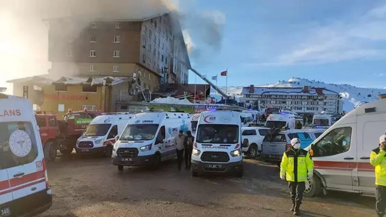 Kartalkaya yangını davasında 8 şüpheli tahliye edildi