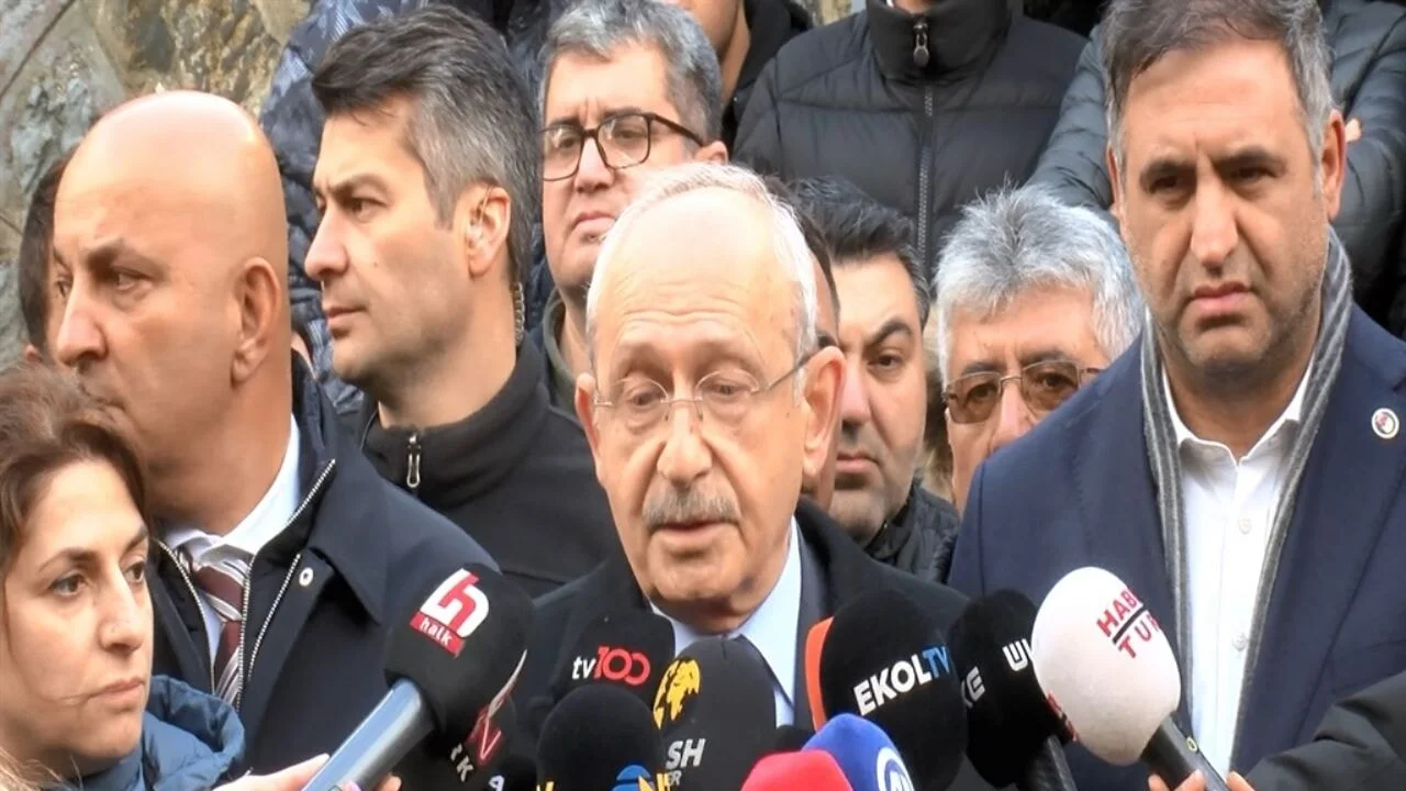 Kılıçdaroğlu'dan İmamoğlu açıklaması