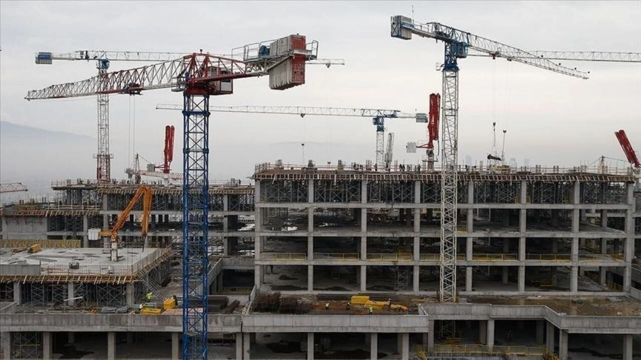 Konutta büyük hareketlilik; inşaat endeksi zirvede