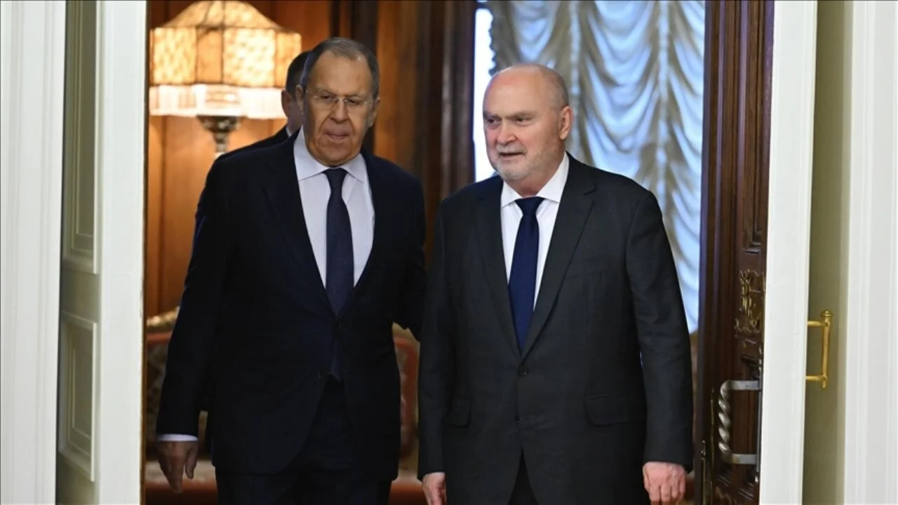 Lavrov ve AGİT Genel Sekreteri Sinirlioğlu, Moskova'da görüştü