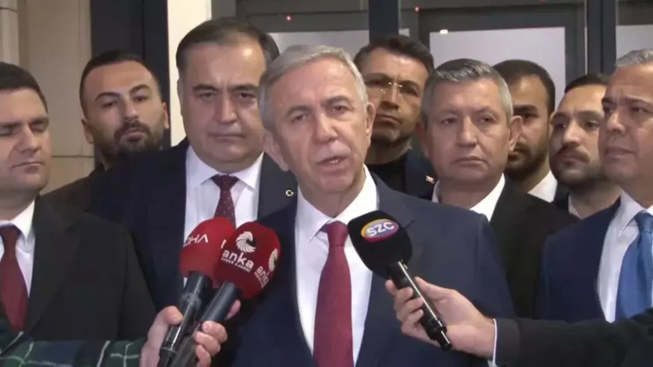 Mansur Yavaş'tan sert açıklamalar