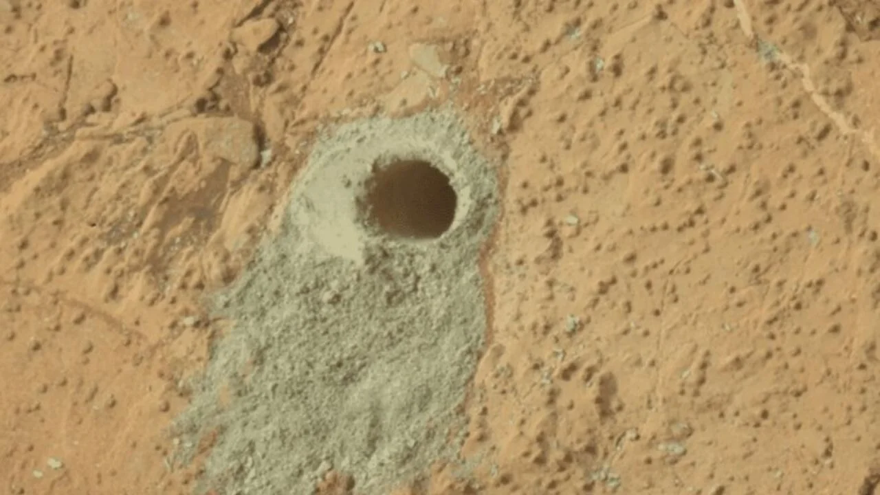 Mars'ta 'antik' kanıtlar bulundu