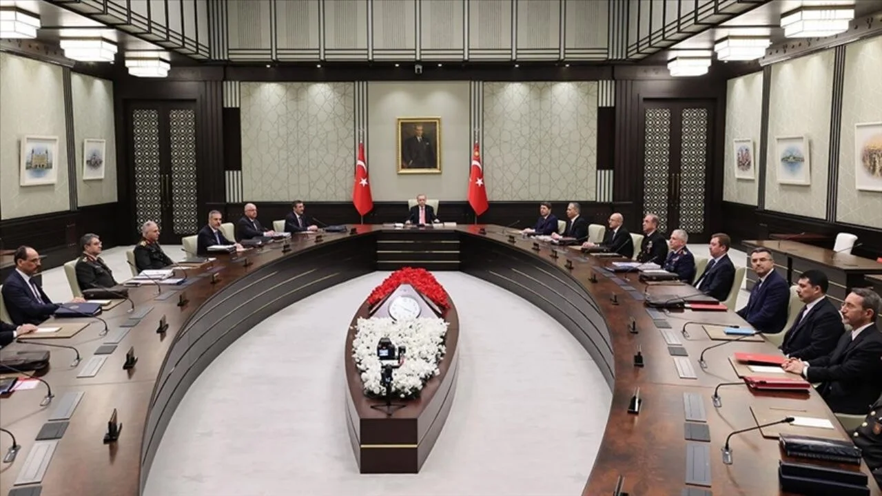 MGK Bildirisi açıklandı