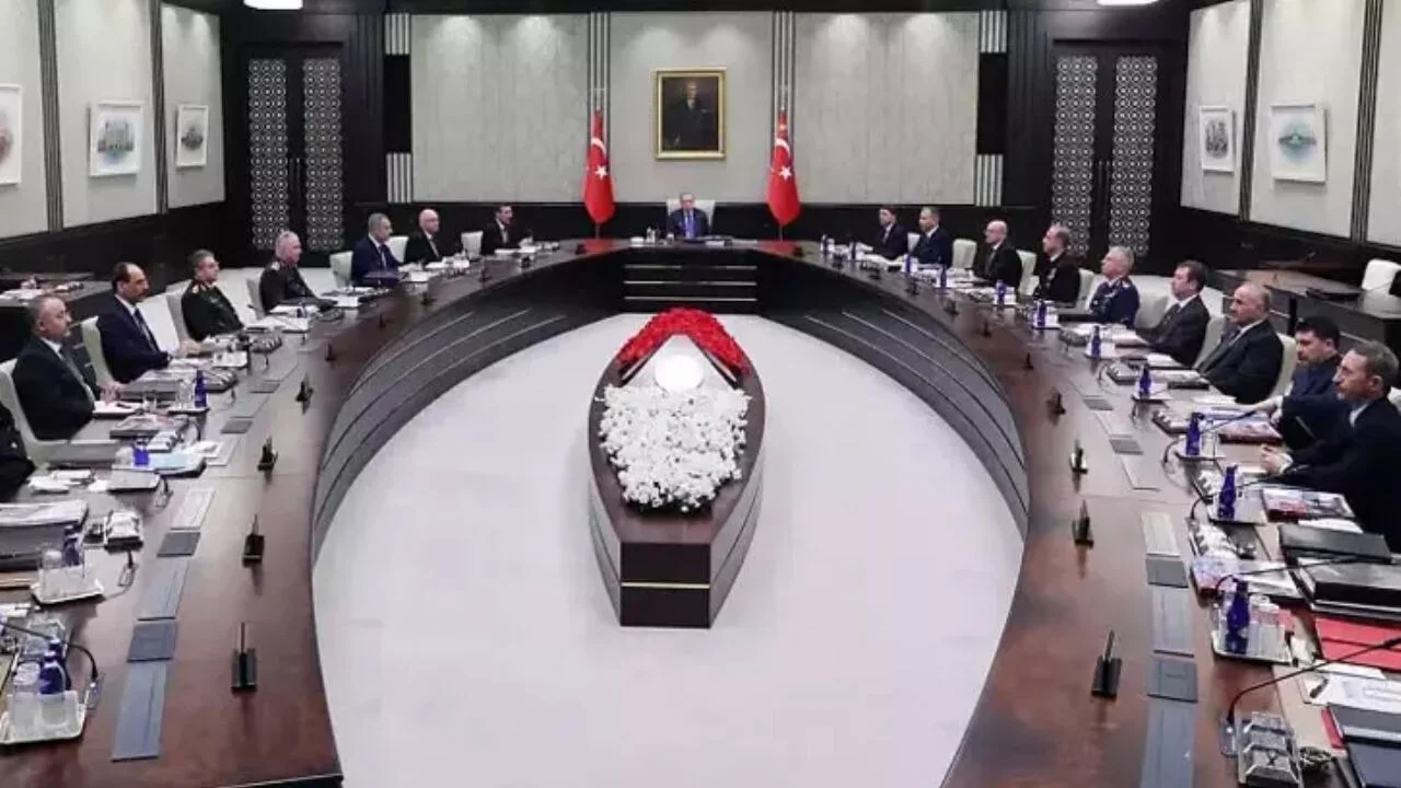 Milli Güvenlik Kurulu bugün toplanıyor