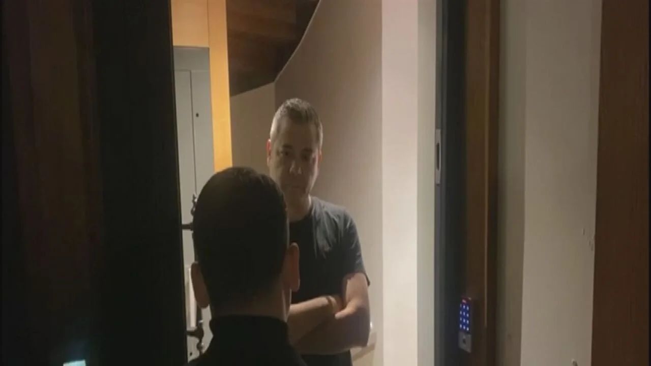 Murat Ongun'un gözaltına alındığı anların görüntüleri ortaya çıktı