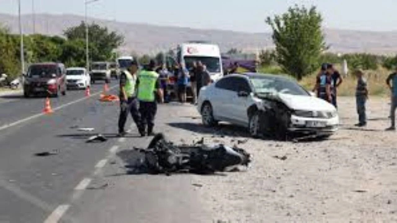 Nevşehir'de feci kaza