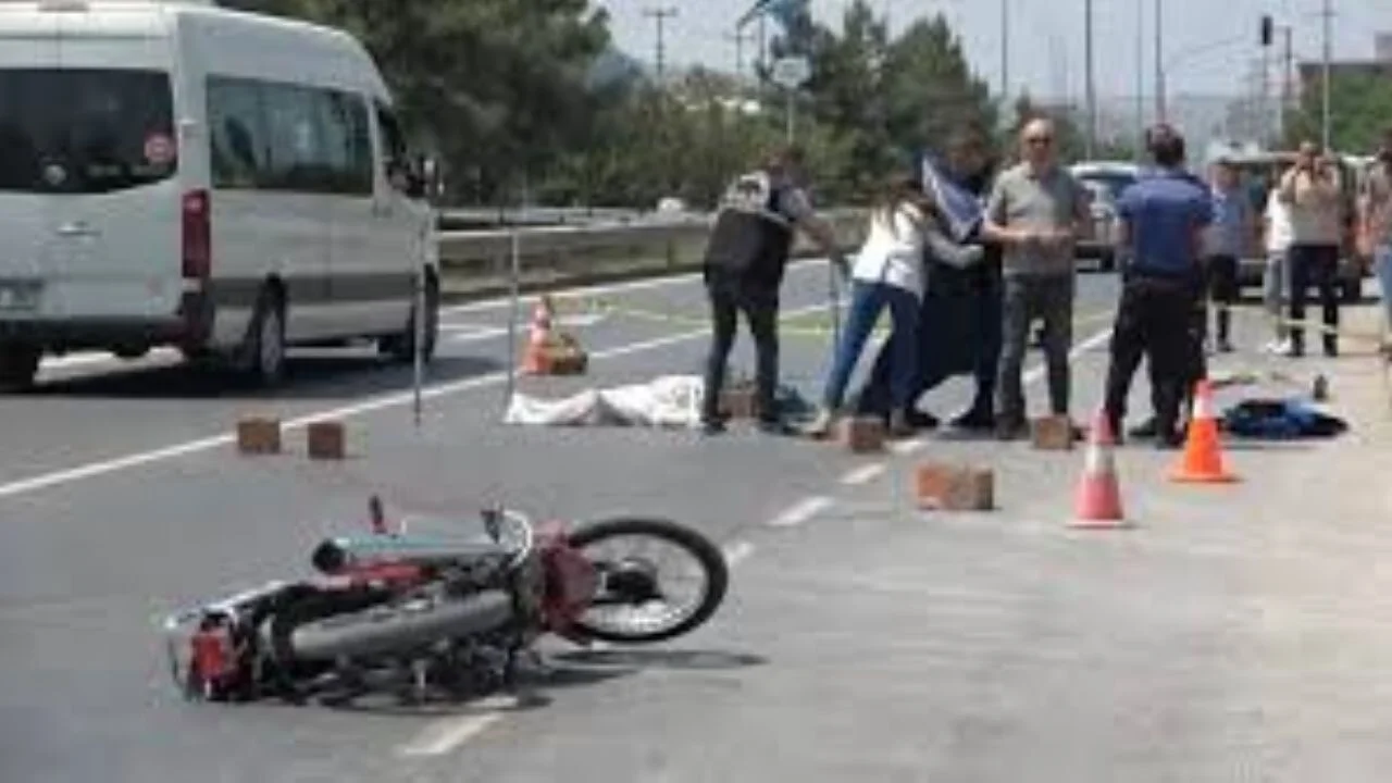 Ordu Fatsa'da feci kaza