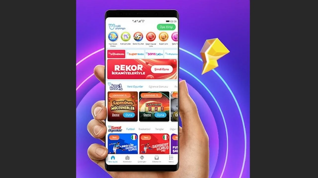 Resmi teşvikle online kumar uygulaması!
