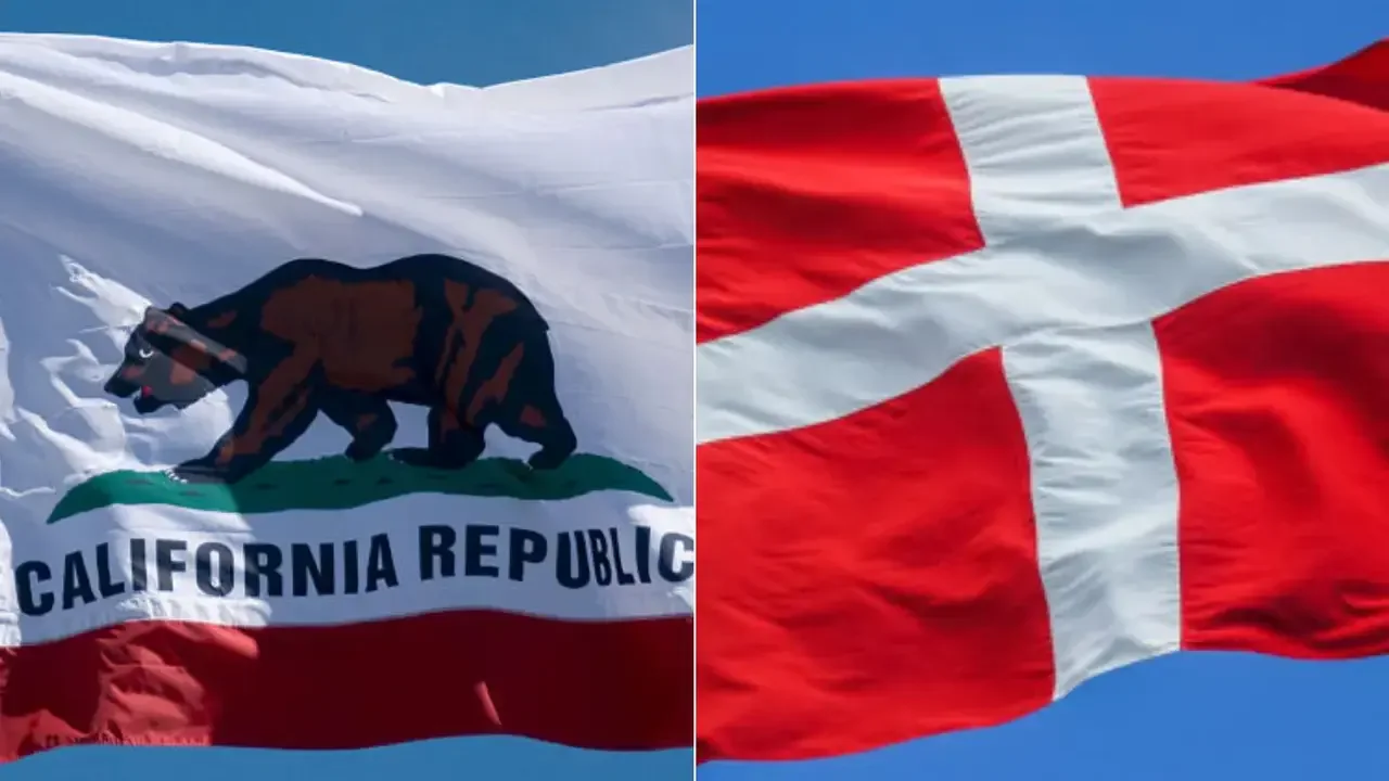 Şakayla başlayan 'California'yı Danimarka'ya bağlama' kampanyası şaşırttı